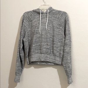 Gray hoodie